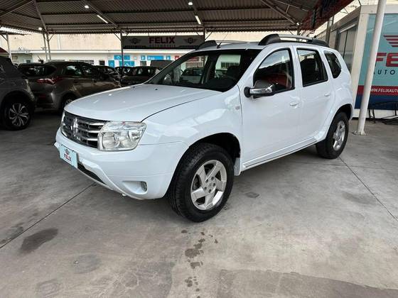 RENAULT DUSTER 1.6 4X2 16V FLEX 4P MANUAL